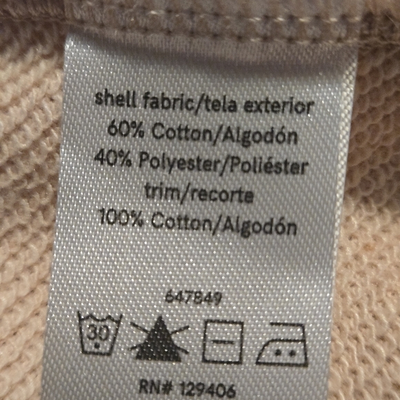 Venus Light Peach Romper Dress Sleeveless Shoulder Ties Front Pockets Women L - Picture 9 of 12